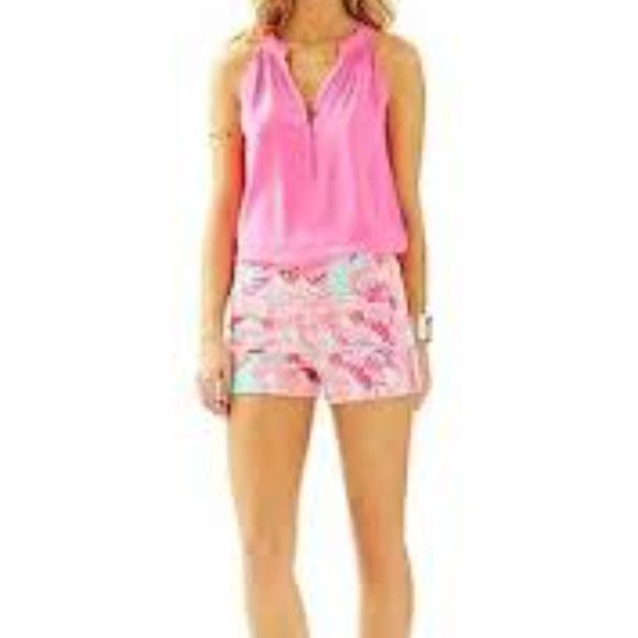 Lilly Pulitzer  3" Alycia Pocket Short - Picture 2 of 6
